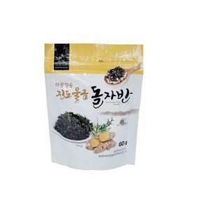 [해풍청송] 해풍청송 진도울금돌자반 60g, 5개