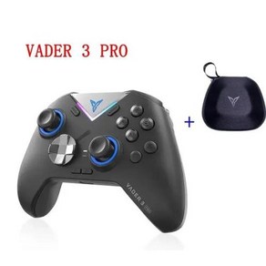 Flydigi 오리지널 Vade 3 Po PC 무선 컨트롤러 게임패드 혁신 전환 가능 트리거 지원 PC/NS/스위치/모바일/TV 박스 게임 패드, Add Bag_2, Vade 3 Po 및 보관 가방, 1개