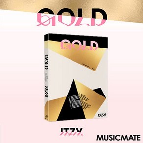 있지 (ITZY) / 미니9집 GOLD (화이트/미개봉)