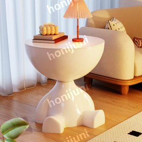 [호니주니]침대 협탁 틈새 수납장 사이드테이블 소파 보조 커피테이블, 블루