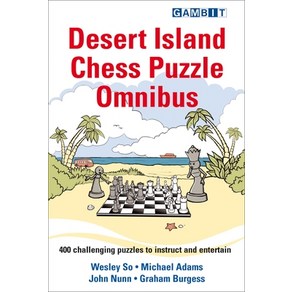 Deset Island Chess Puzzle Omnibus Papeback, Gambit Publications