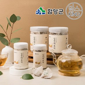 [함양군] 정가네식품 귀농이야기 십전대보차 1.1g X 20티백, 1박스, 1개입, 22g