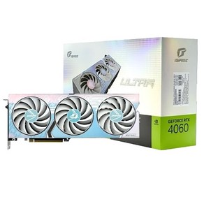 Coloful iGame RTX 4060 ULTRA OC White D6 8GB