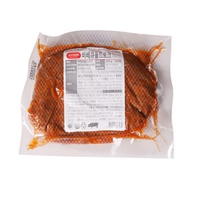 에쓰푸드 바베큐 풀드포크 500g