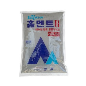 쌍곰 줄눈시멘트 홈멘트 비둘기색 2kg, 1개