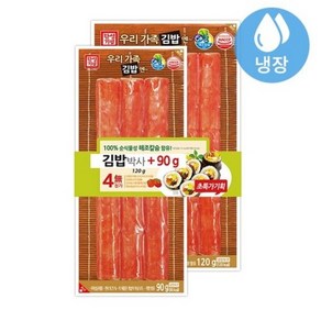 한성 김밥박사 120+90g 기획상품, 1개, 120g