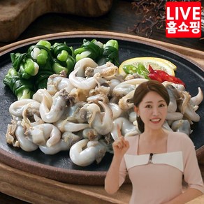 [TV홈쇼핑 정품] 자연산 손질 새조개 바다의 신선함을 그대로 담은 자연산 새조개, 10개, 100g