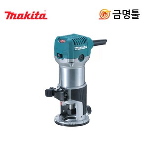 마끼다 RT0700C 트리머 710W 속도조절 6mm 8mm콜렛포함 소형루타 홈파기, 1개