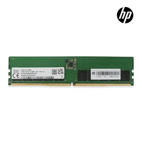 HP 메모리 16GB DDR5-4800 ECC UDIMM RAM 워크스테이션 서버용 (4M9Y1AA)