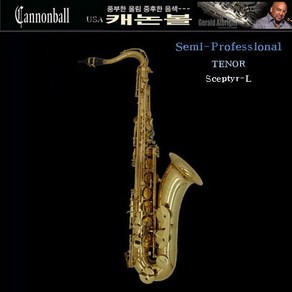 Cannonball saxophone 캐논볼 테너 색소폰 샙터 L, 1개