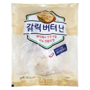 갈릭버터난 1kg (50g x 20개입), 1개