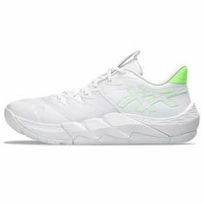 아식스 UNPRE ARS LOW 2 농구화 1063A083 White/Lime Bust