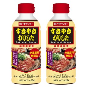 다이쇼 스키야키 국물소스, 2개, 425g