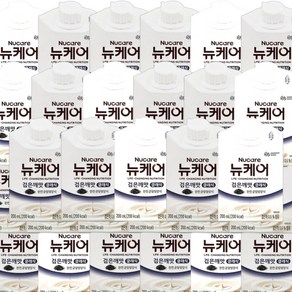 뉴케어 고소한 검은깨 CLASSIC 환자 균형 영양식, 30개, 1박스, 200ml