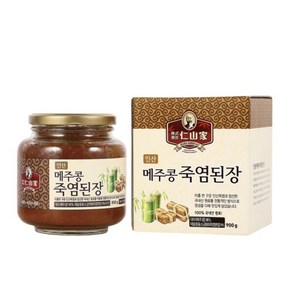 [인산가 본사 직영] 메주콩 죽염된장 900g, 1개