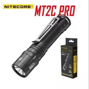 NITECORE MT2C PRO 충전식 손전등 UHi 20 LED 야외 컴팩트 전술 EDC 핸드 토치 라이트 배터리 포함, 1개