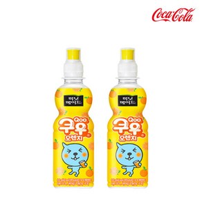 미닛메이드 쿠우 오렌지, 300ml, 24개