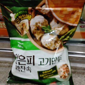 [코스빅몰] 풀무원 얇은피고기만두 1320g, 아이스박스포장, 1개, 1.32kg