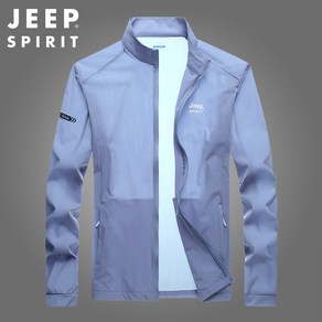 JEEP SPIRIT 지프 남성용 초경량 여름자켓 스판 집업 점퍼 JC2114+사은품