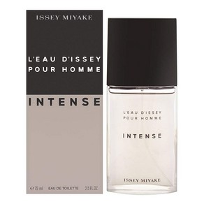 Issey Miyake L'eau D'issey Pou Homme Intense EDT Spay 125ml Men, 75ml, 1개