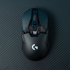 로지텍 G900 G903 Heo 마우스 그립 테이프 신버전, 블랙 (0.5mm)