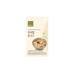 올가 우리밀 칼국수 270g, 1개