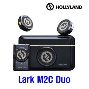 홀리랜드 LARKM2 카메라버전 듀오 LARKM2C-DUO 초소형 마이크, 1개, 1개