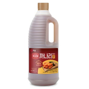 하선정 까나리액젓 골드, 2.5kg, 1개