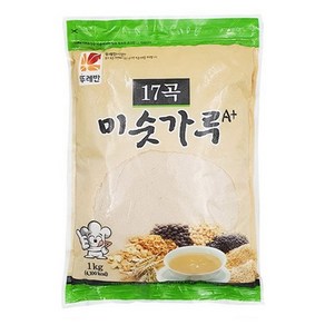 뚜레반 17곡 미숫가루, 1kg, 10개