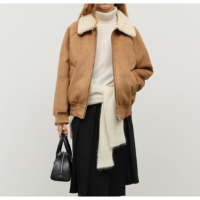 던스트 VEGAN SHEARLING BLOUSON UDJU4D127