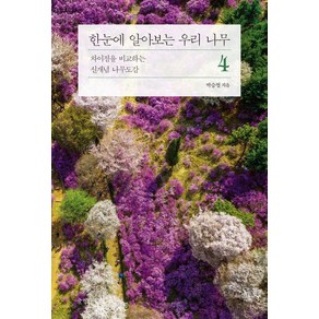 한눈에 알아보는 우리 나무 4:차이점을 비교하는 신개념 나무도감, 글항아리, 한눈에 알아보는 우리 나무 4, 박승철(저)