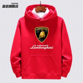 람보르기니 Lamborghini 커플 후드티 맨투맨 점퍼 캐주얼 박시