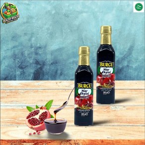 Halal Certified Burcu 100% Natural Turkish Pomegranate Concentrate 하랄 Burcu 100% 천연 터키 석류 농축액