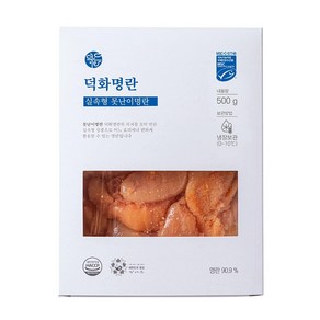 코스트코 덕화명란 명란젓 저염 명란 500g 못난이 실속형, 1.  덕화명란 500g 못난이 실속형, 1개