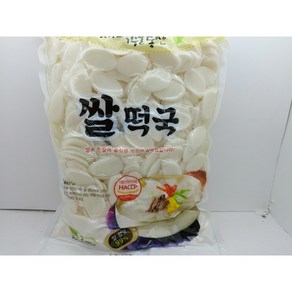 새벽수풀동산 쌀 떡국 2kg (하루 배송 99%)