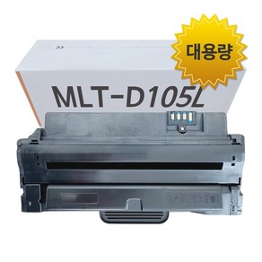 그래토너 삼성 MLT-D105L 대용량 호환토너 SCX-4622FK ML-1916K SCX-4623 CF-650