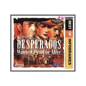 PC주얼 / 데스퍼라도스 / Despeados Wanted Dead o Alive