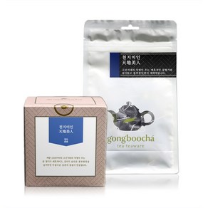 공부차 천지미인 삼각티백 (중국차 우롱차 광동우롱), 25개, 25개입, 50g, 1개