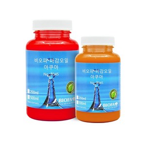 비오파 마감오일 아쿠아 8045 무광 250ml, 500ml, 밤부, 1개