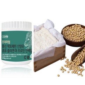 산양유 초유 프로틴 단백질 락토페린 류신 콜라겐 마 프리미엄, 1개, 210g