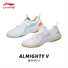 리닝 올마이티 V 배드민턴화 ALMIGHTY 탁구화 인도어화