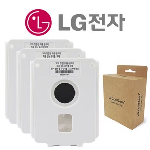 LG 무선 청소기 MEZ68911474 먼지봉투 정품 A9 A9S 사용 3개입, 코드제로