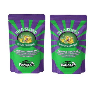 판게아 무화과 인섹트 8oz 2개 Pangea Gecko Diet With Fig & Insects 8oz PFFDI-8