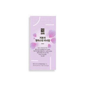 더작 저분자 엘라스틴 이너업 1박스 (18ml x 14포) 피쉬콜라겐 펩타이드, 252ml, 1개