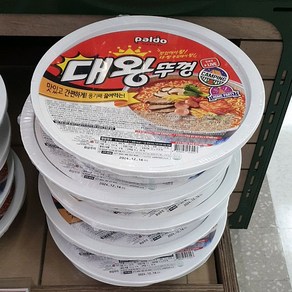 팔도 대왕뚜껑, 488g