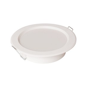 국산 5인치 15W LED 다운라이트 매입등, 주광색 (흰색빛 6500K), 10개
