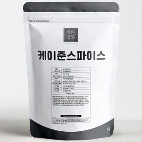 바른미각 케이준스파이스, 1개, 500g