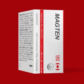 [약국입점] 마그텐 소음안정제 Mag-10 이명 치료제 영양제 비타민 귀 이명에 좋은 영양제 약 귀울림 신경 안정제, 1박스, 90정