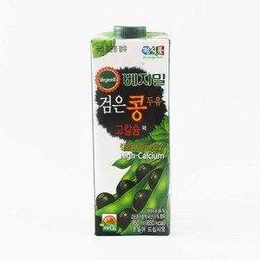 베지밀 검은콩 파우치 950ml, 1개