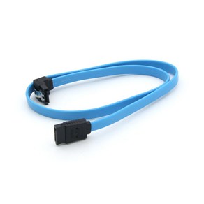 Coms TB073 SATA3 하드(HDD) 케이블 50cm/6Gbps/Flat 케이블-기타케이블, 1cm, 1개